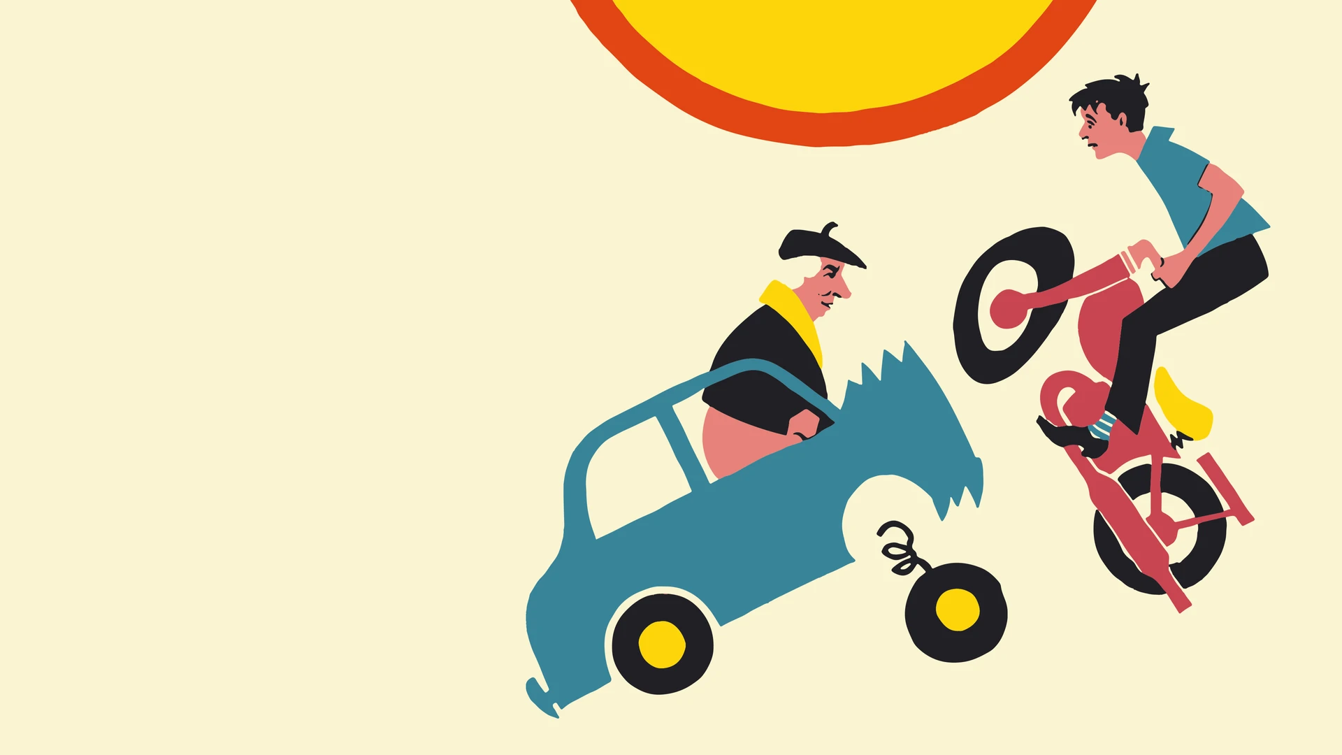 Осторожно, бабушка!