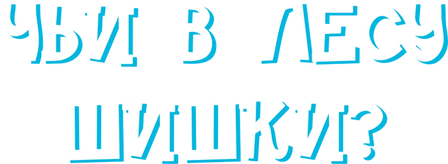 Чьи в лесу шишки?