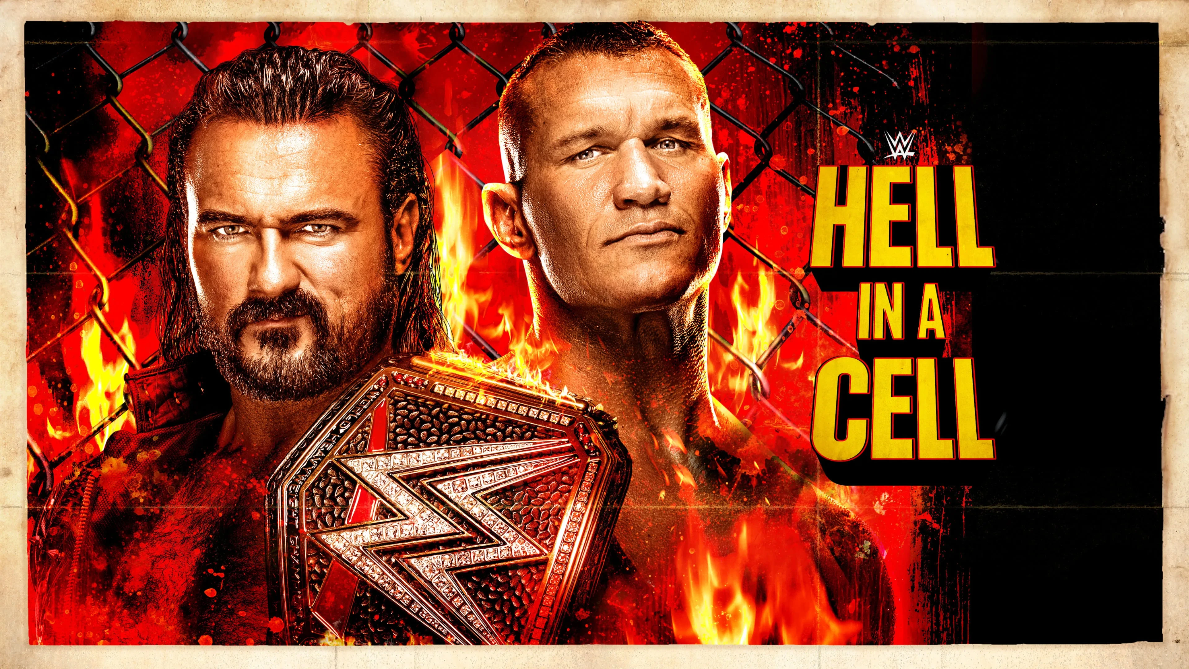 WWE Ад в клетке