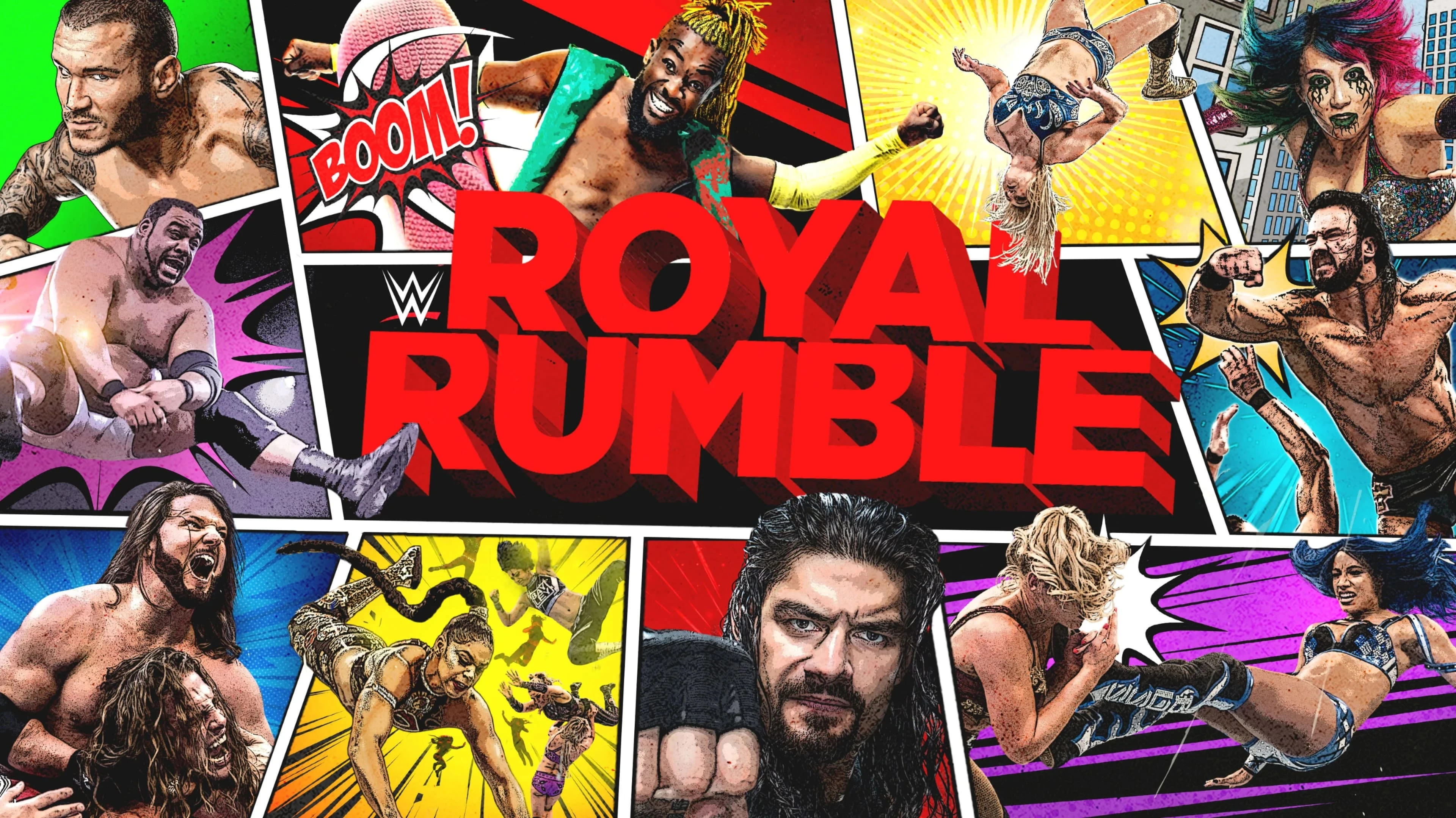 WWE Королевская битва