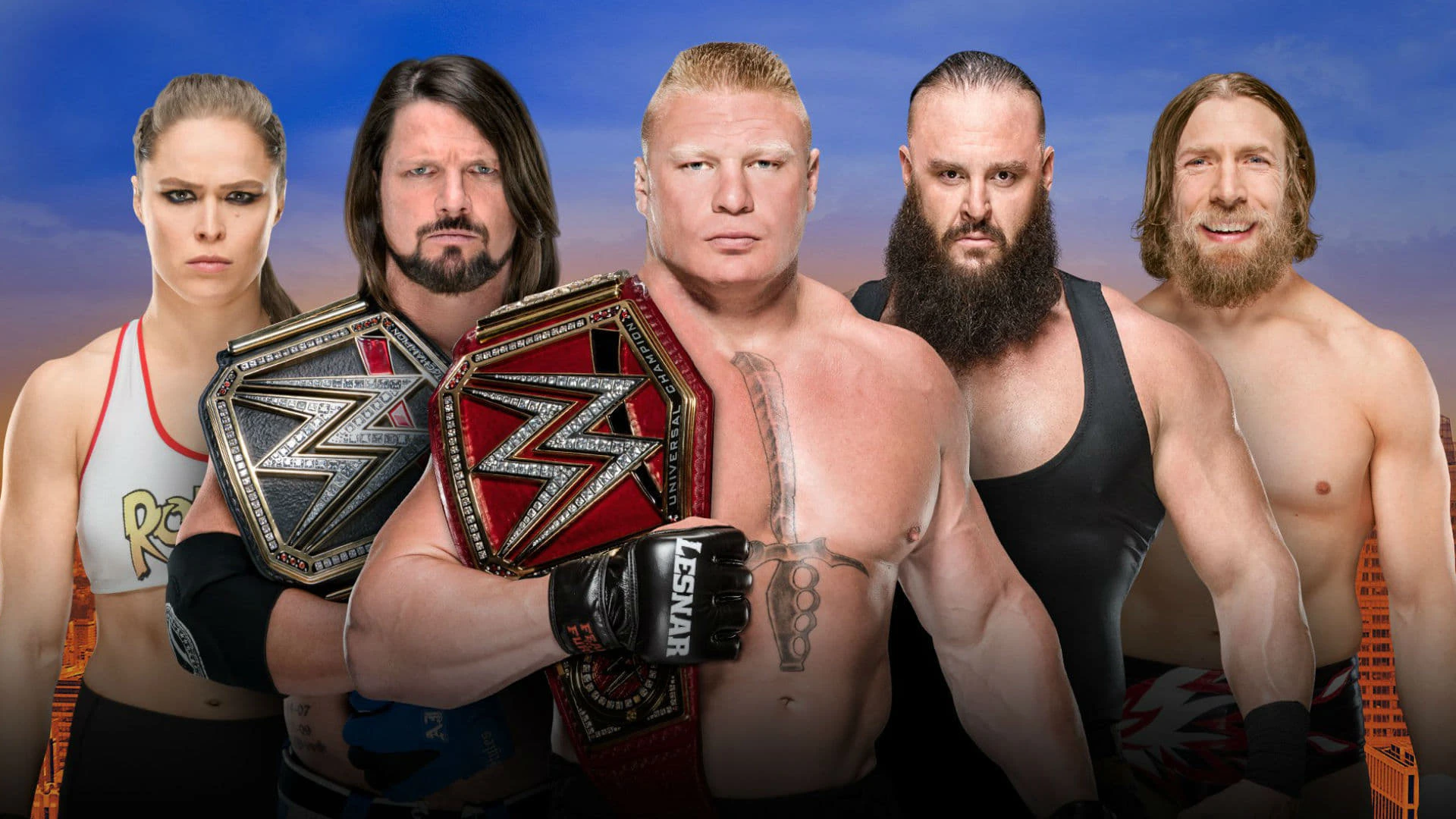 WWE Летний бросок
