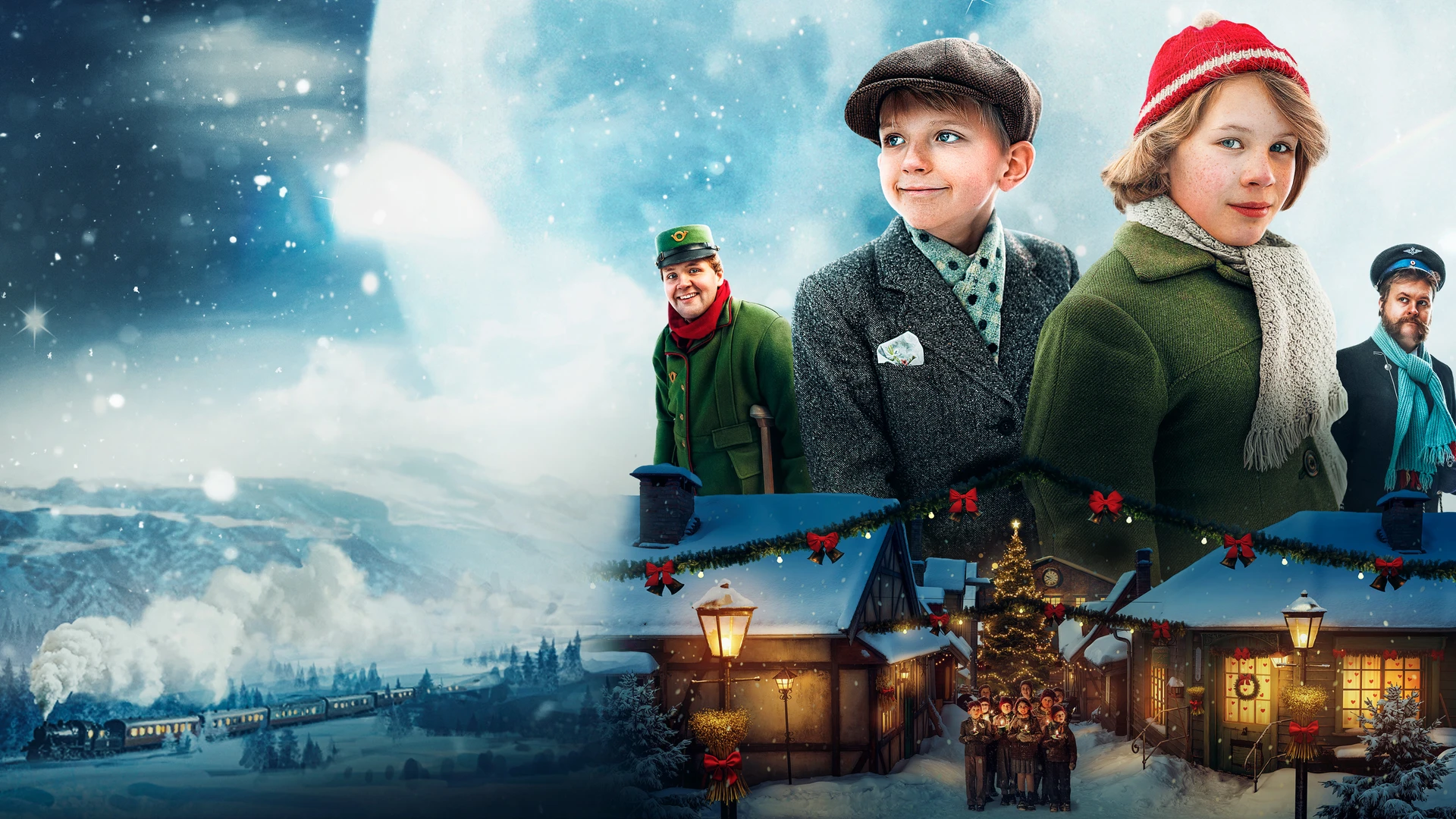 Рождество в городе мастеров