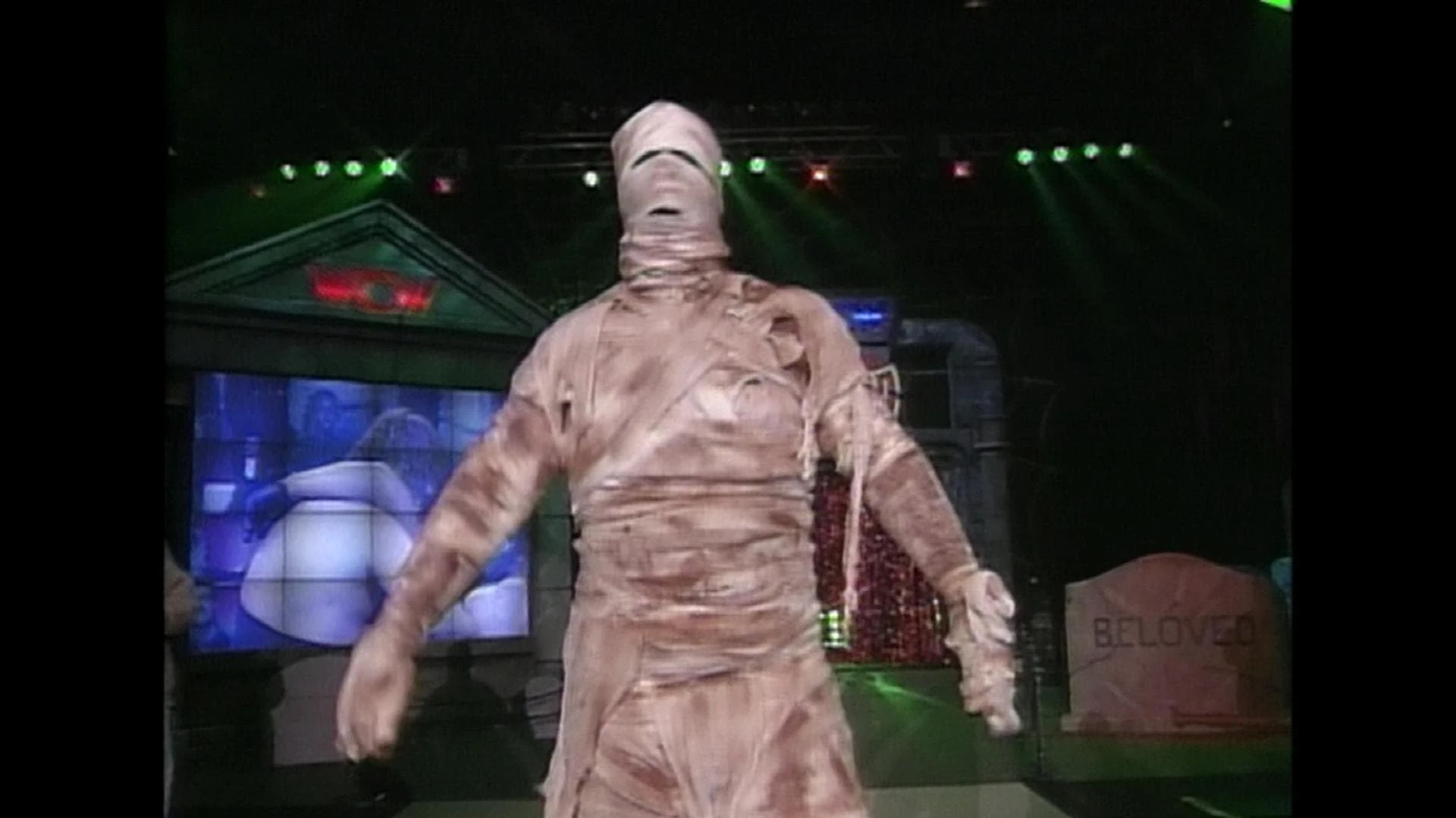 WCW Разрушение на Хэллоуин