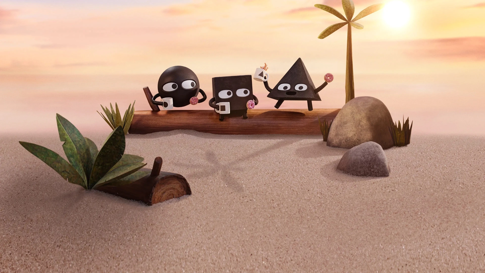 Остров фигур