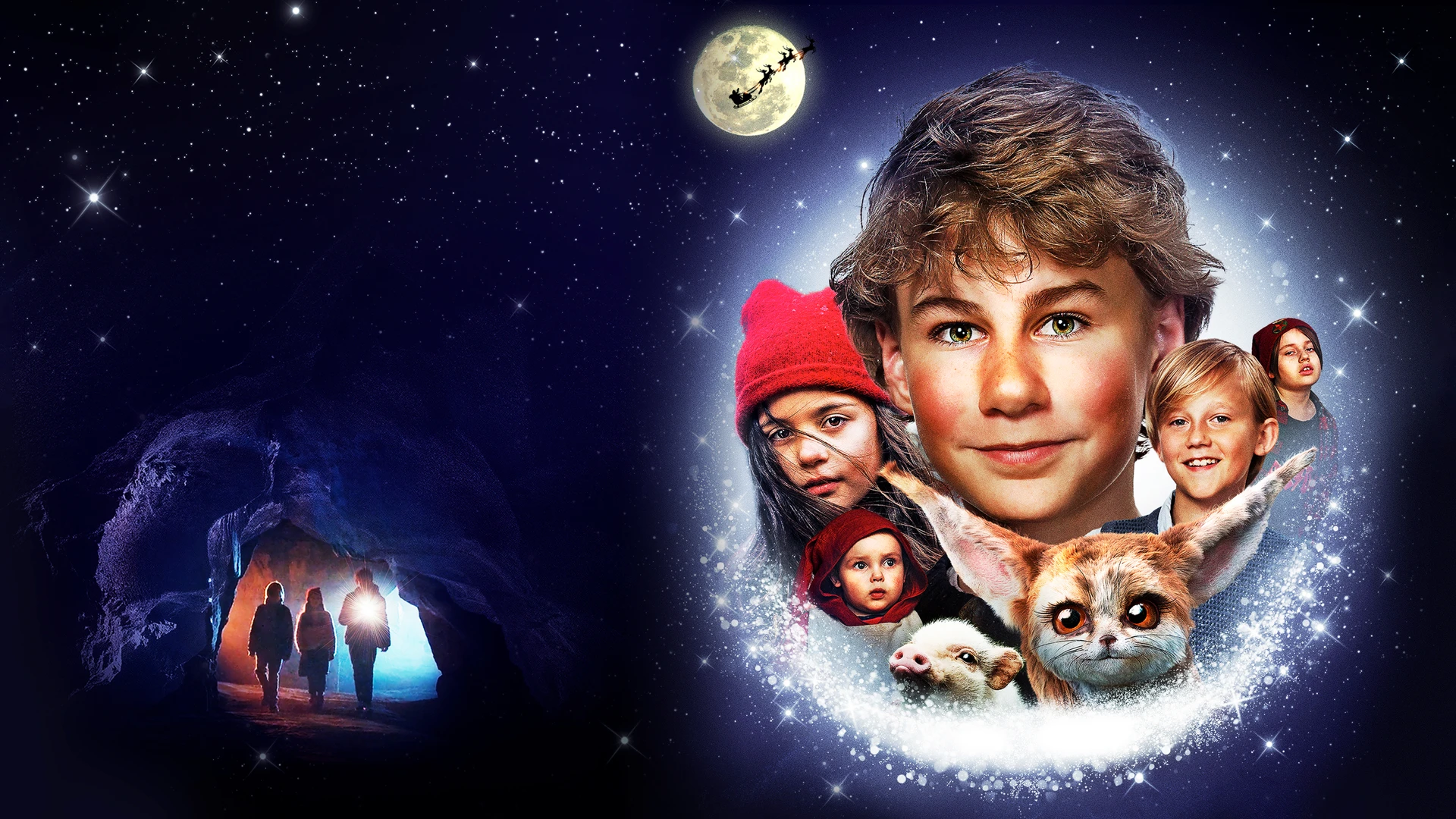 Зимние каникулы: Магический отель