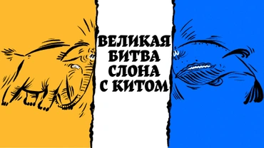 Великая битва Слона с Китом
