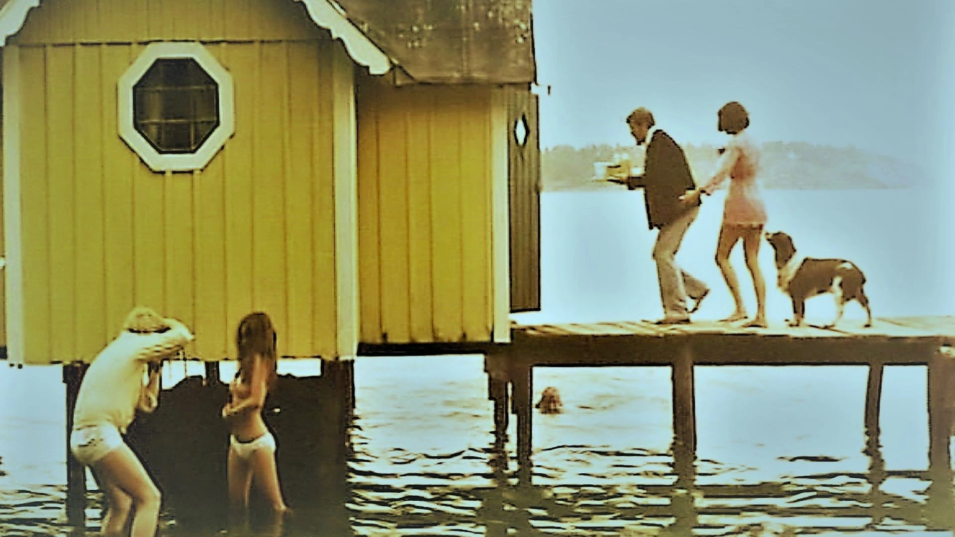 Жаркие летние дни