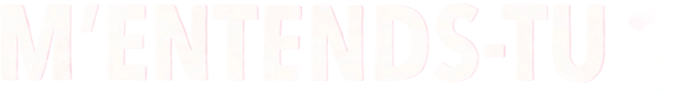Ты меня слышишь?