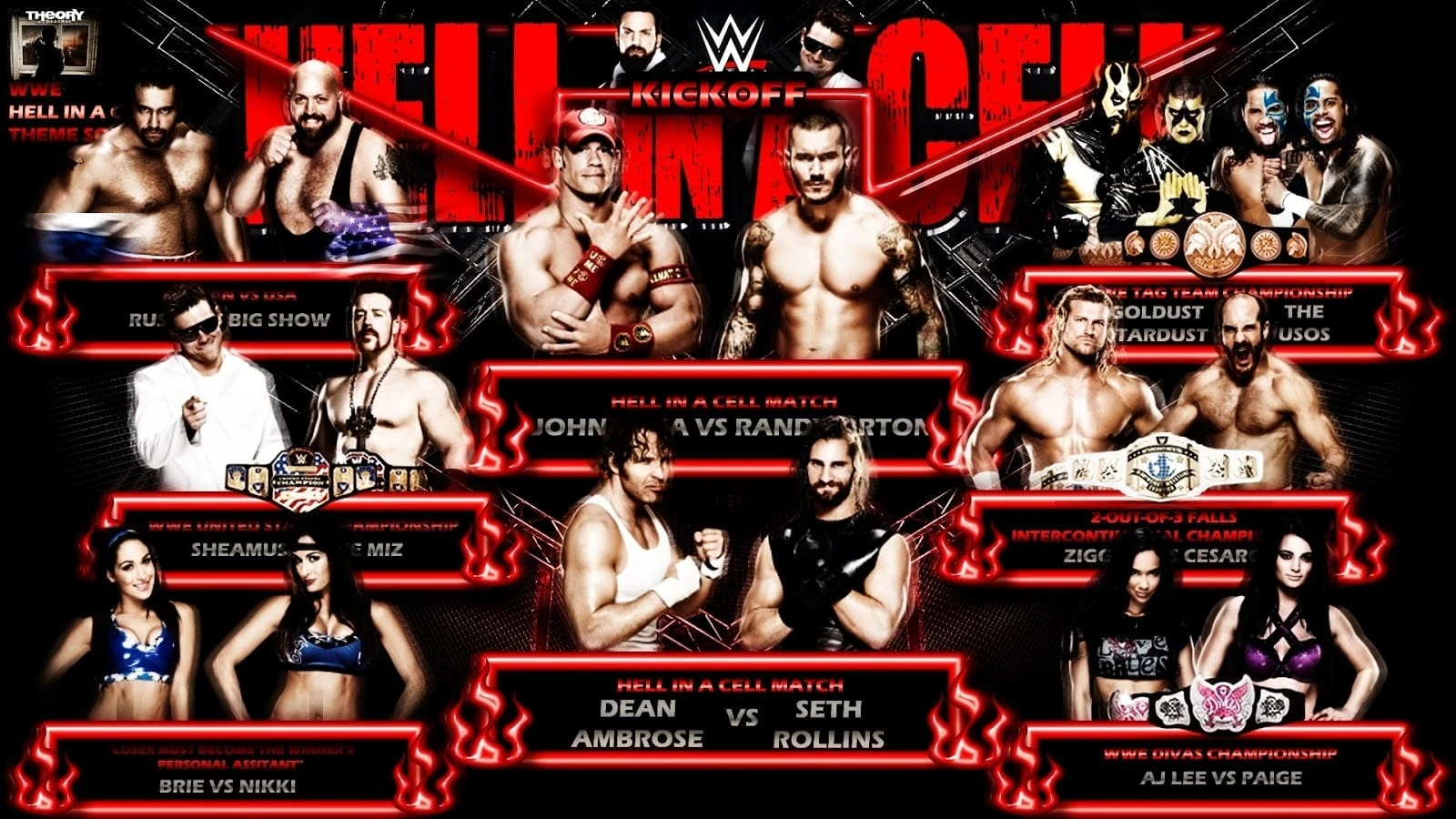 WWE Ад в клетке