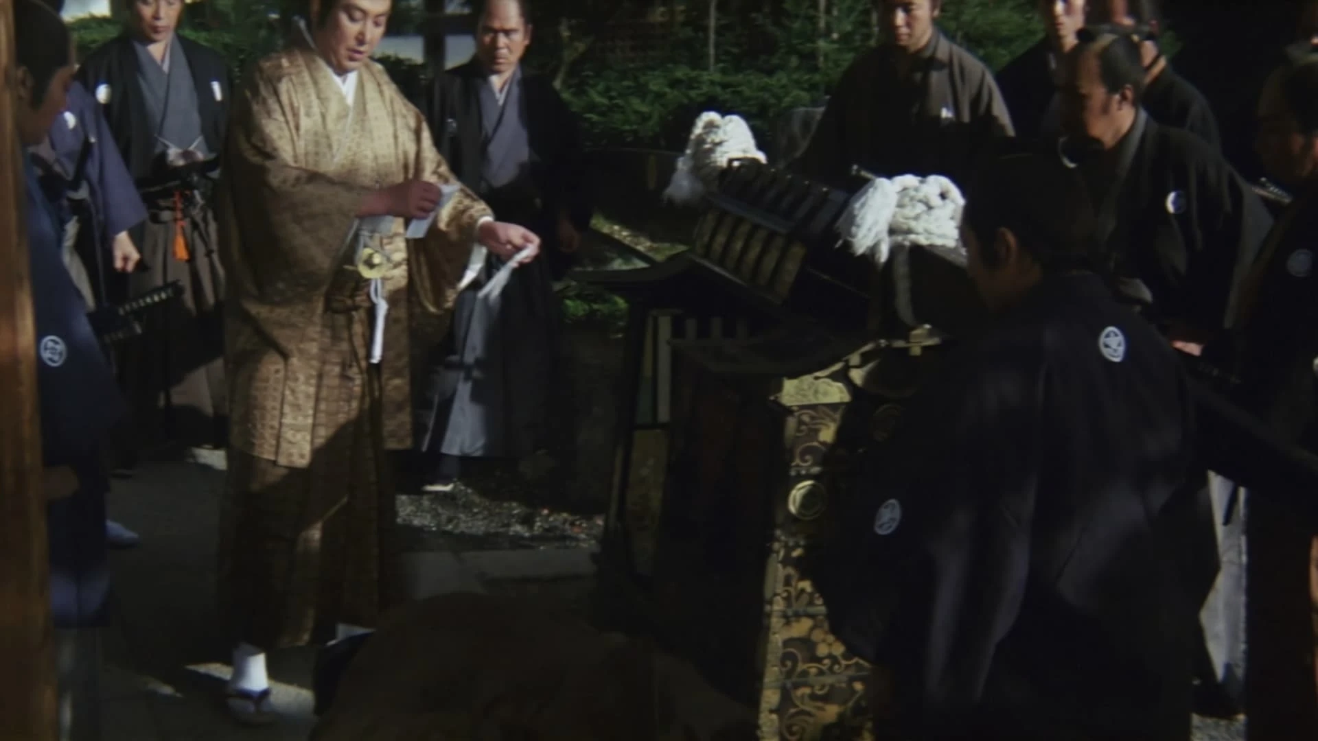 Ханзо-Клинок 3: Кто забрал золото?