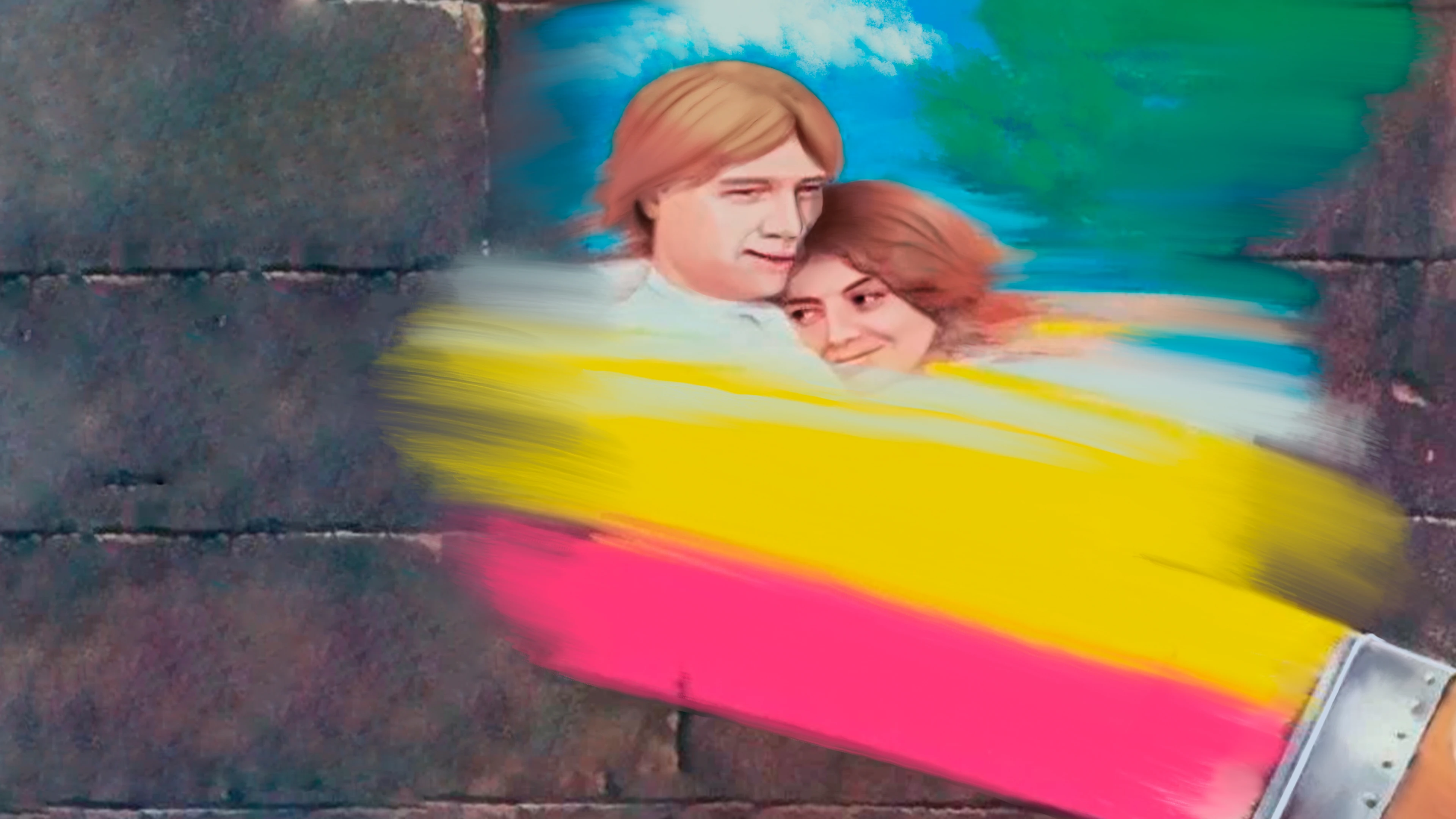 Сказка про влюбленного маляра