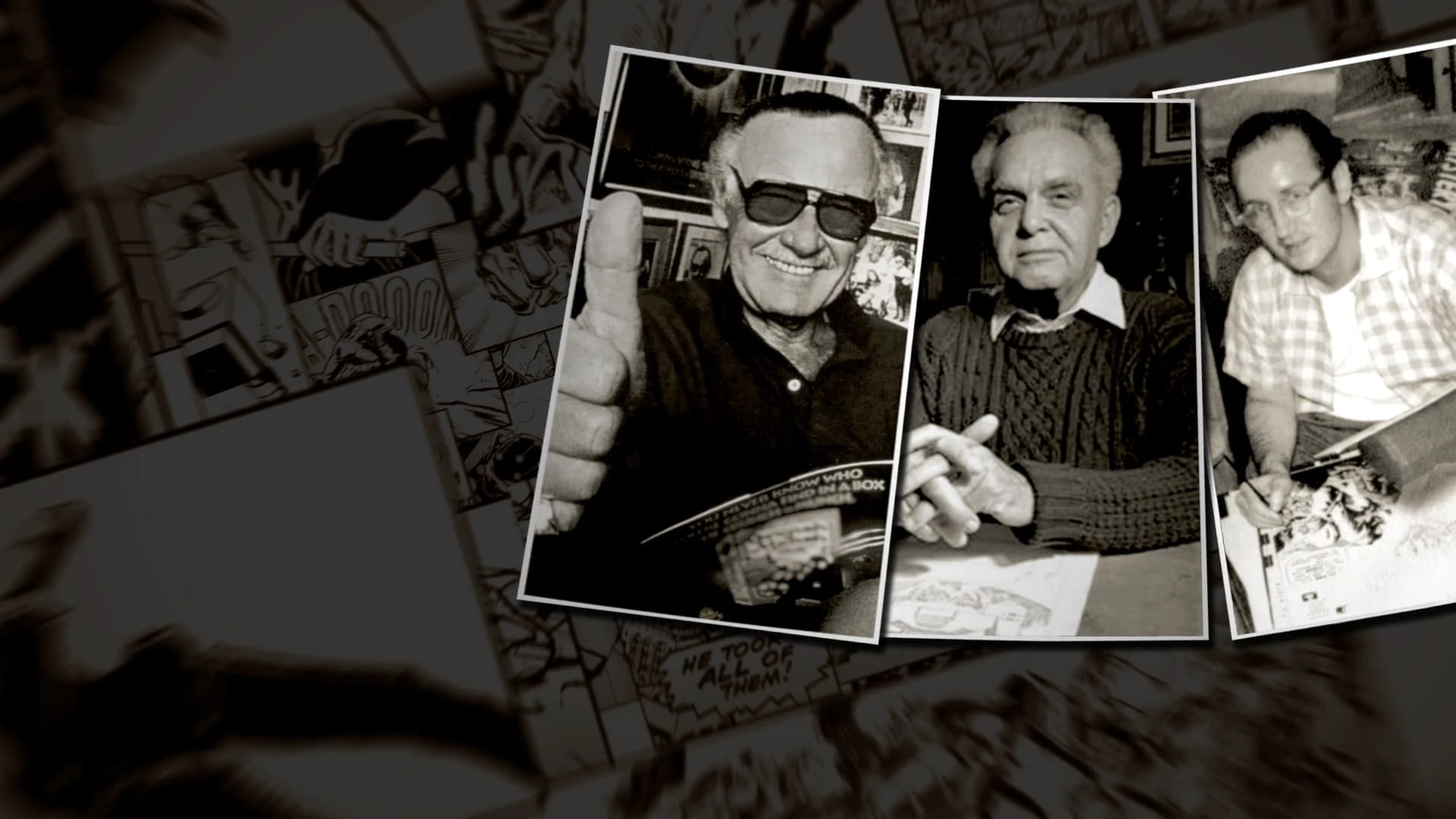 Документальный фильм к 75-летию Marvel