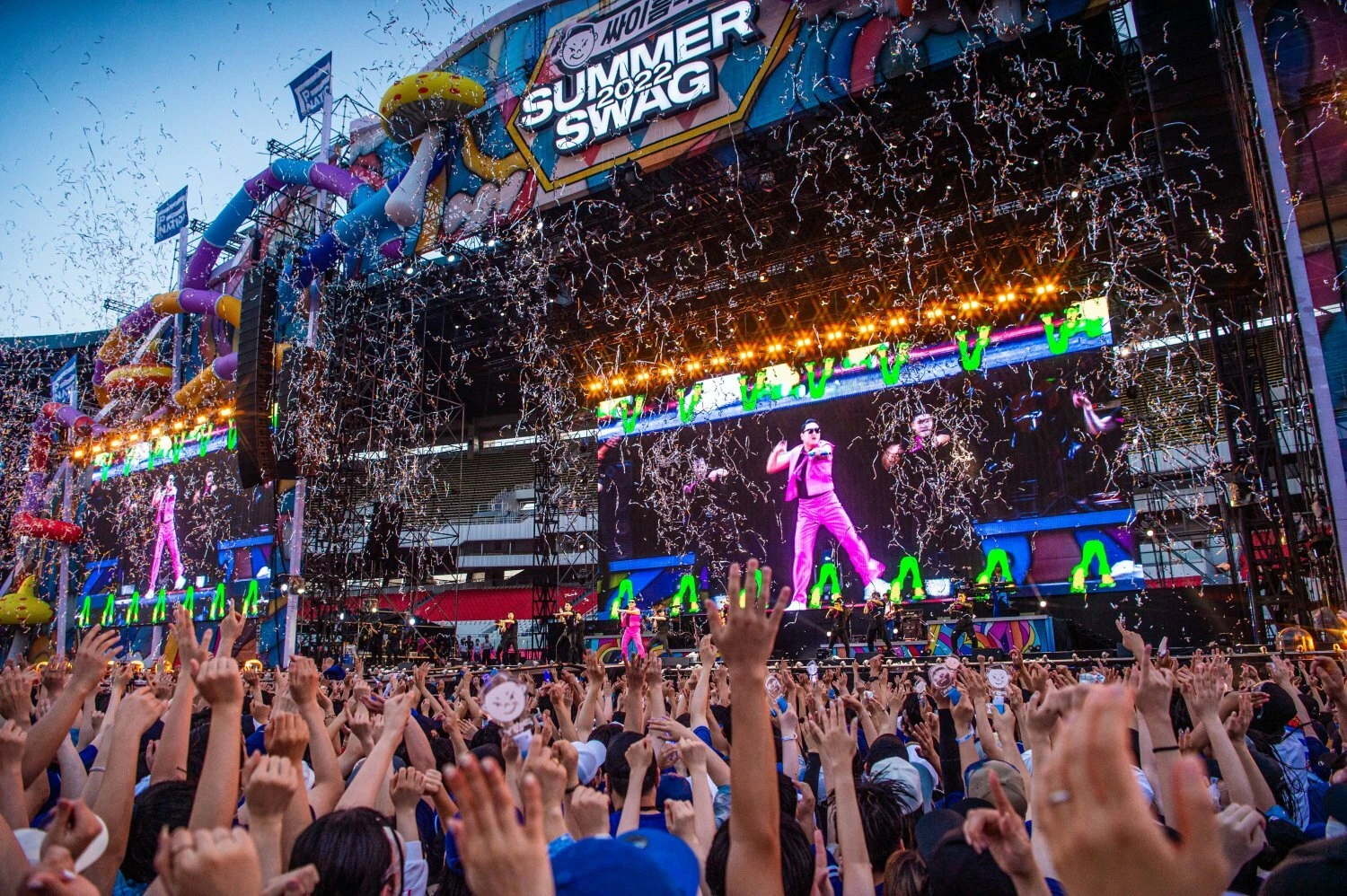 PSY Concert Summer 2022 Swag