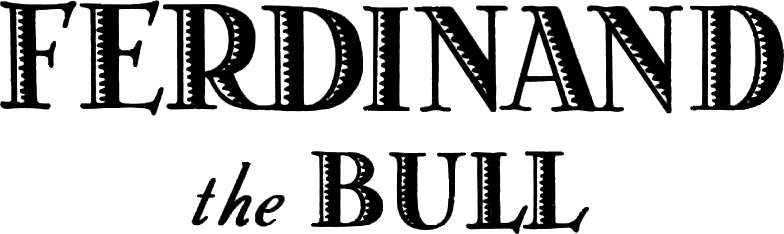 Бык Фердинанд