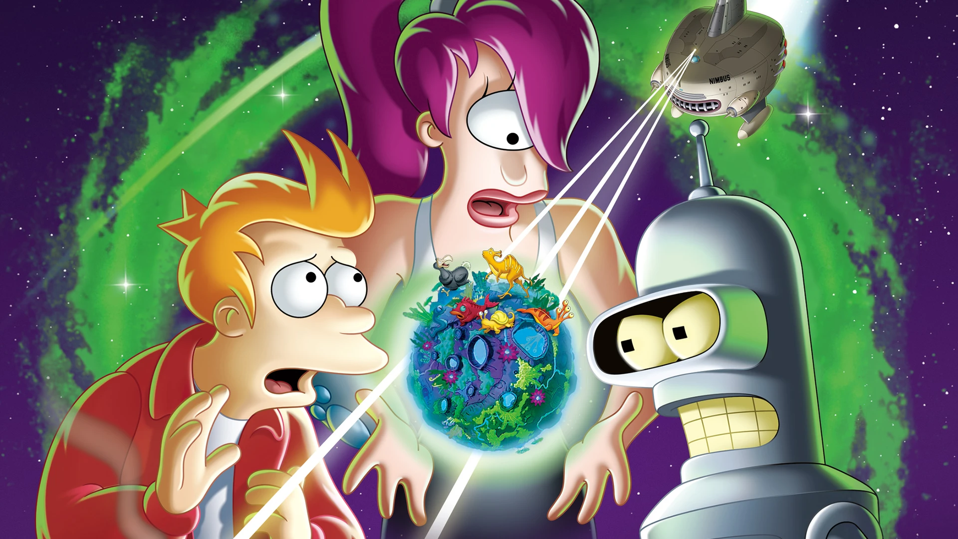 Футурама: В дикую зеленую даль