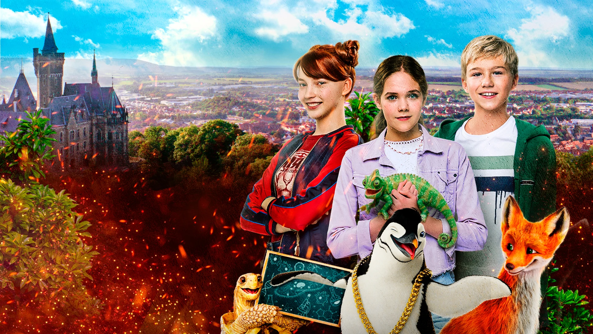 Школа магических зверей. Тайна подземелья