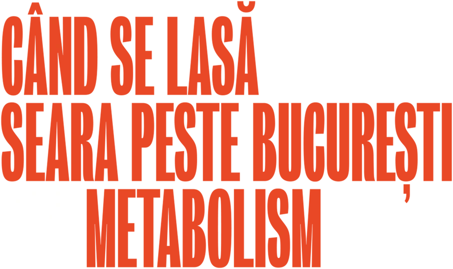 Когда в Бухаресте наступает вечер, или Метаболизм