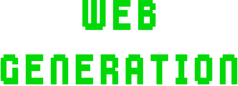 WEB Generation