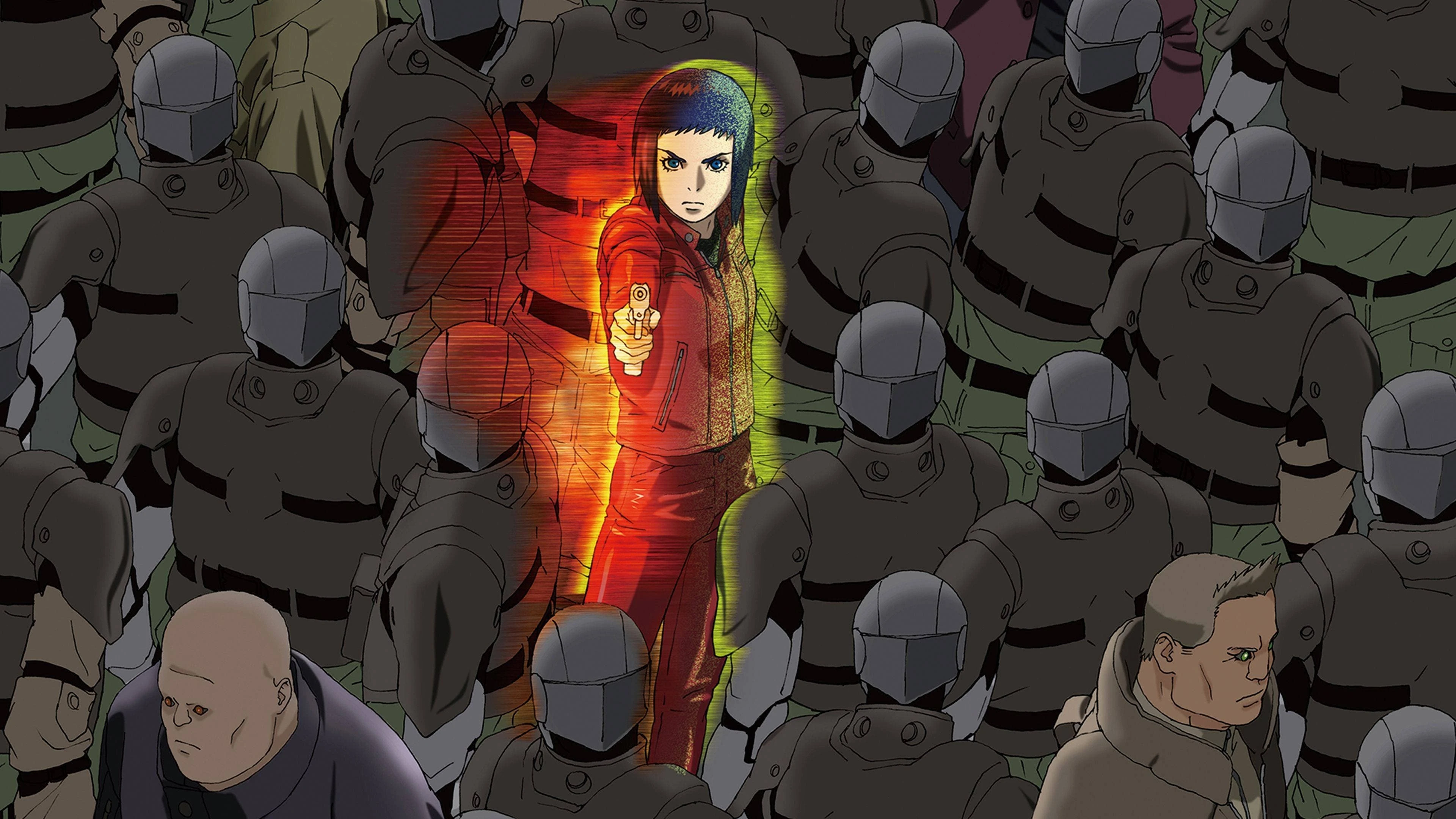 Призрак в доспехах у истоков: Грань 2 — Шёпот призрака