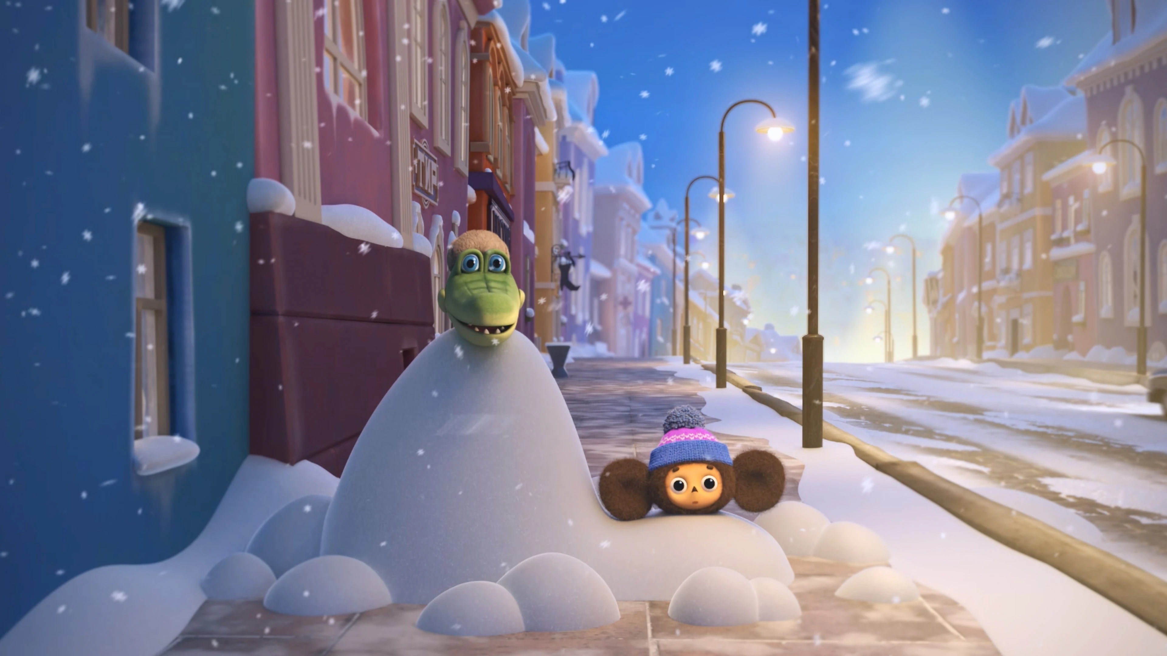 Смотреть мультфильм Чебурашка. Секрет праздника в хорошем качестве ...