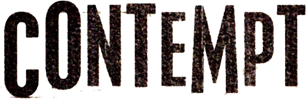Презрение