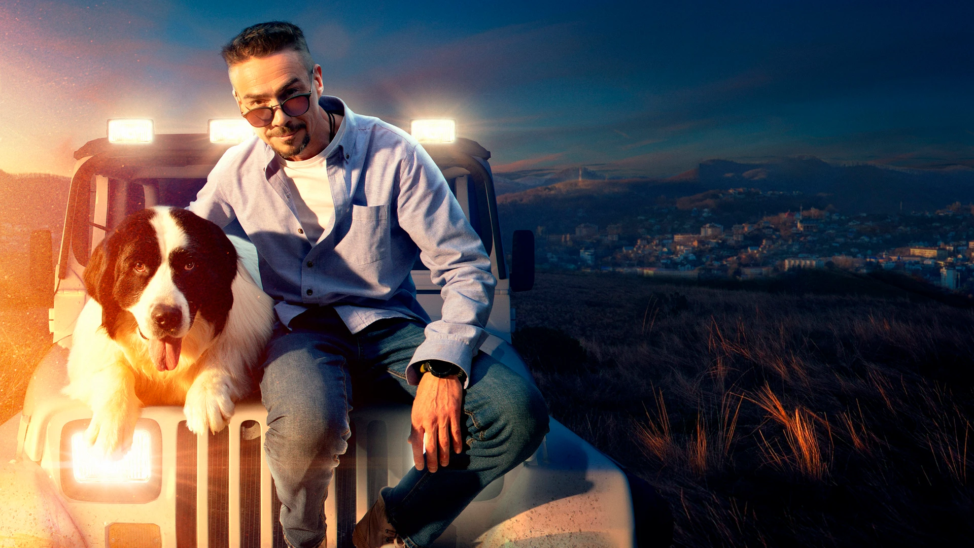 Эта парочка обожает работать в праздники! Сериал "БиМ" - с 2 января каждый вечер