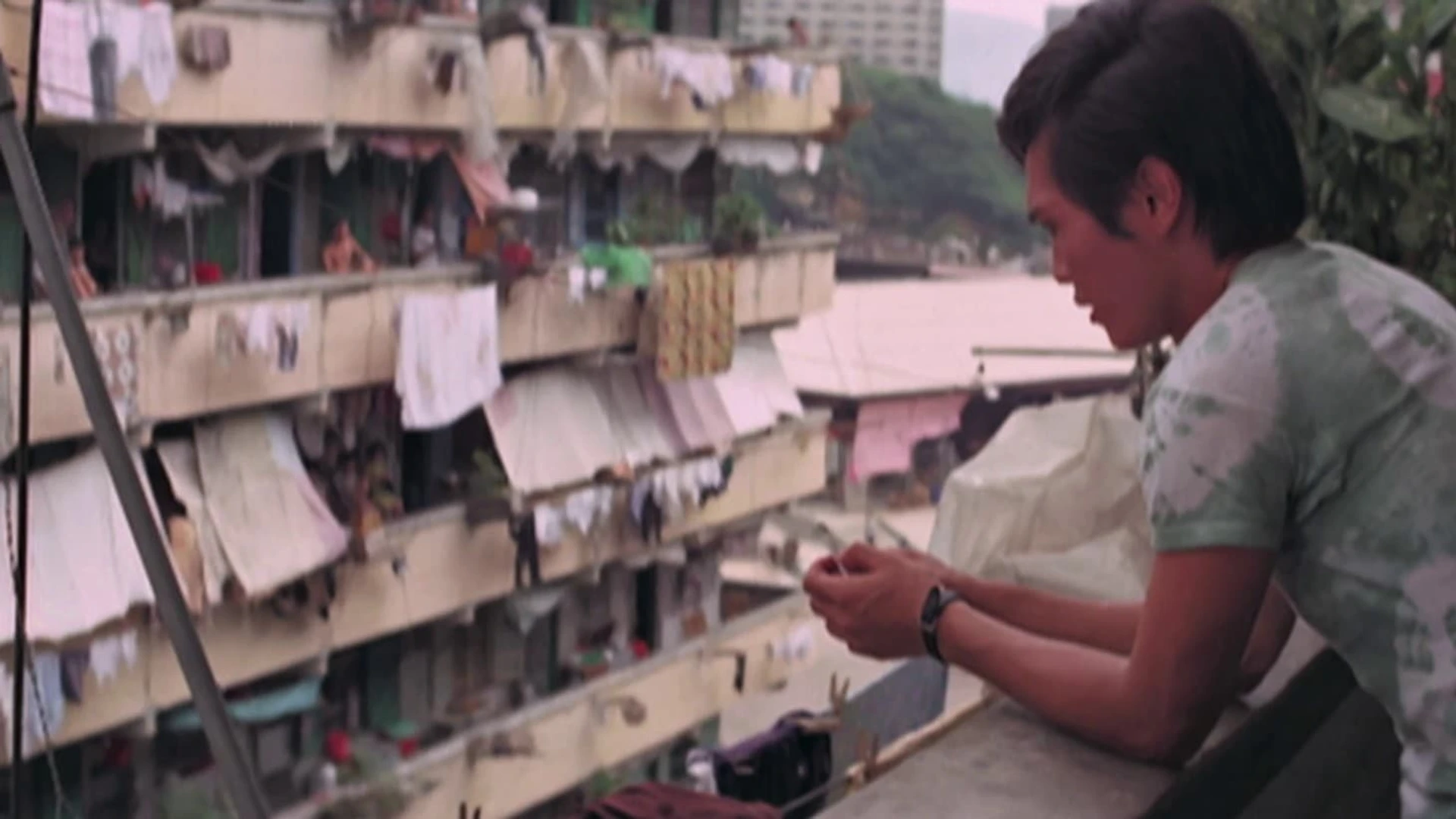 Уличные банды Гонконга