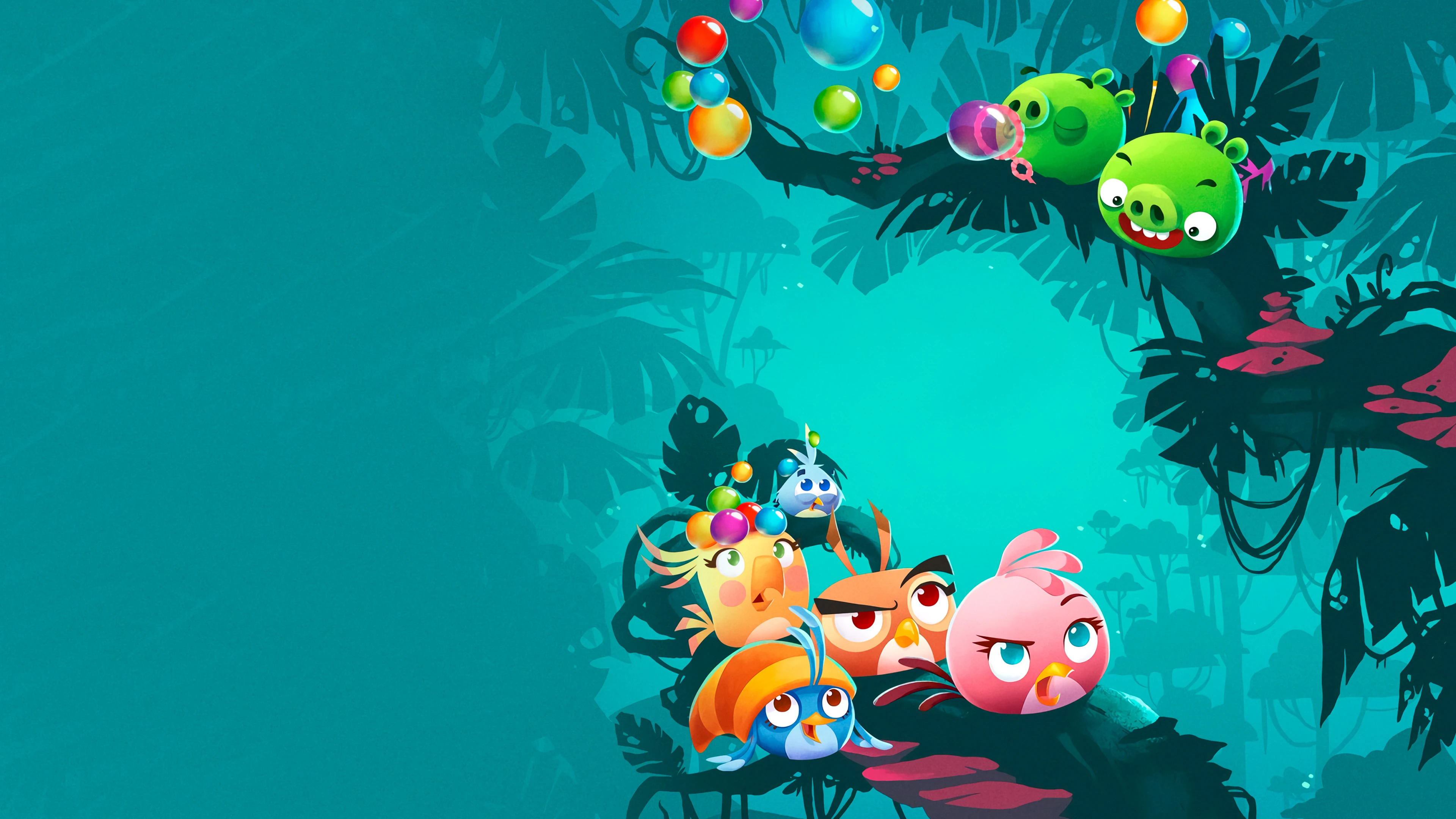 Angry Birds. Стелла