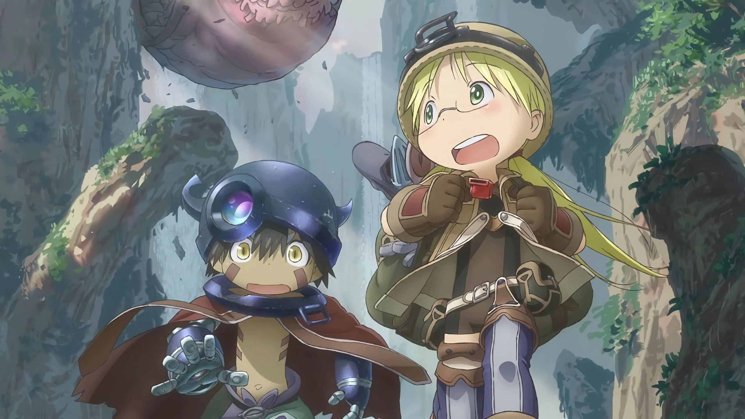 Made in abyss 6. Made in abyss постер. Make sense abyss. Made in abyss binary star. Рэг созданный в бездне.