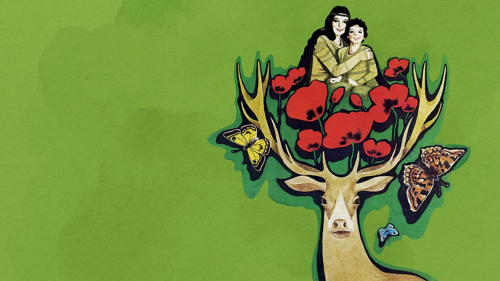 Детство Бемби