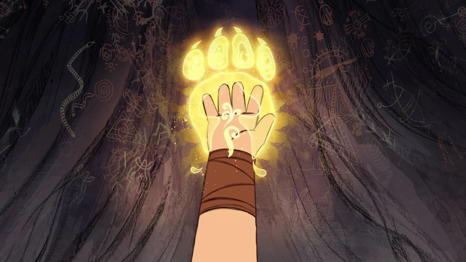 Легенда о волках