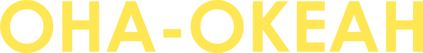Она – океан