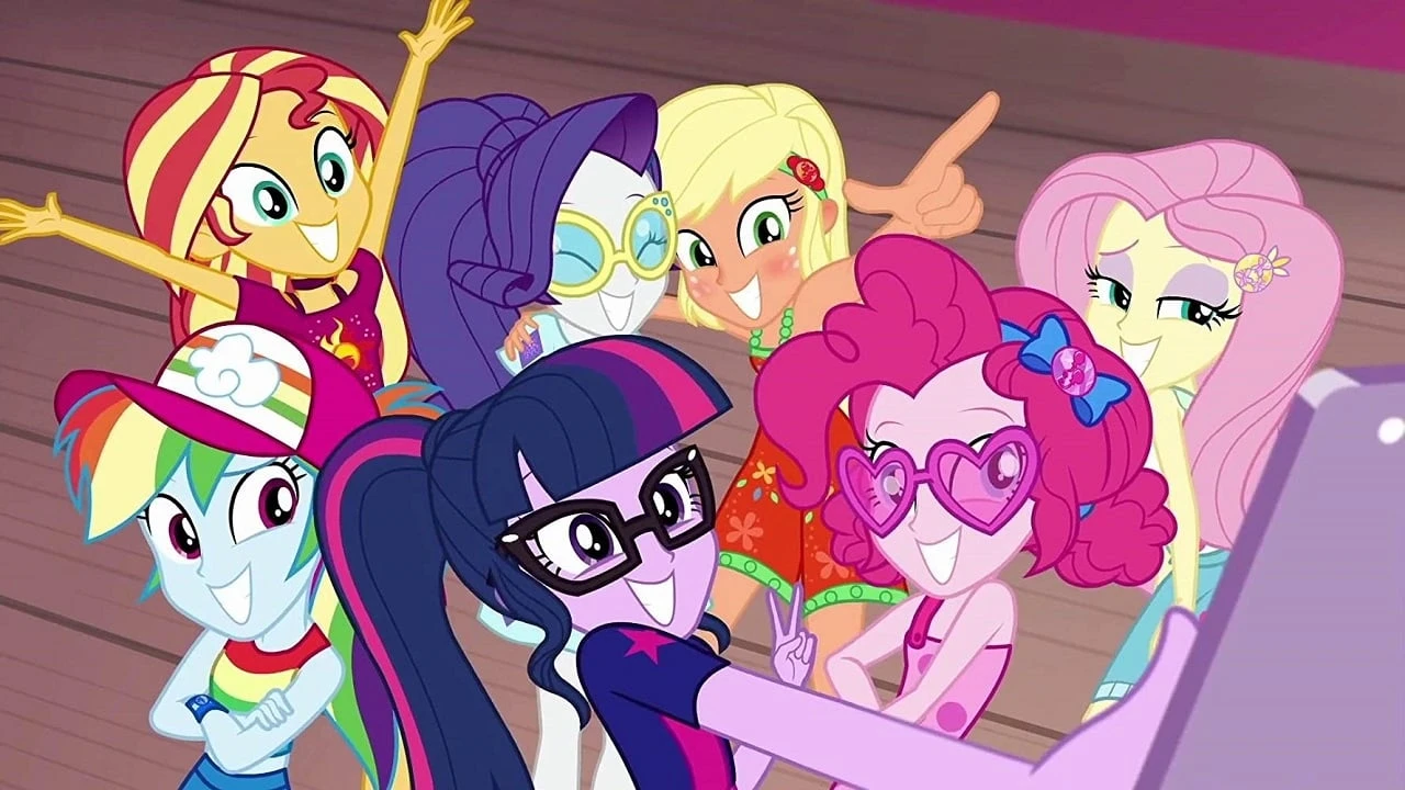 My Little Pony: Девочки из Эквестрии. Весенние каникулы