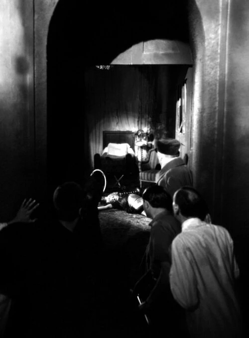 Тайна жёлтой комнаты