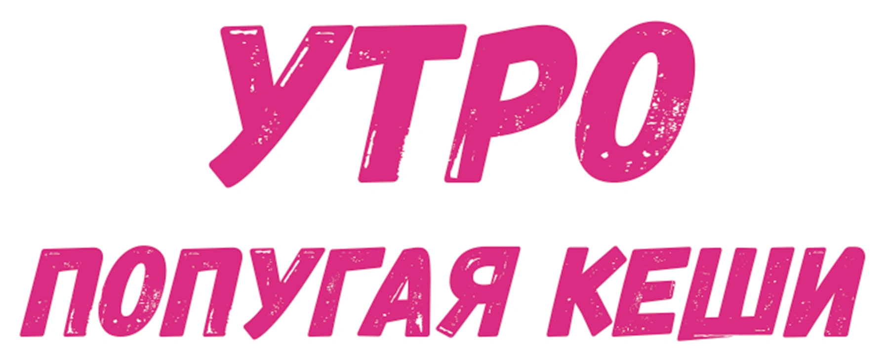Утро попугая Кеши