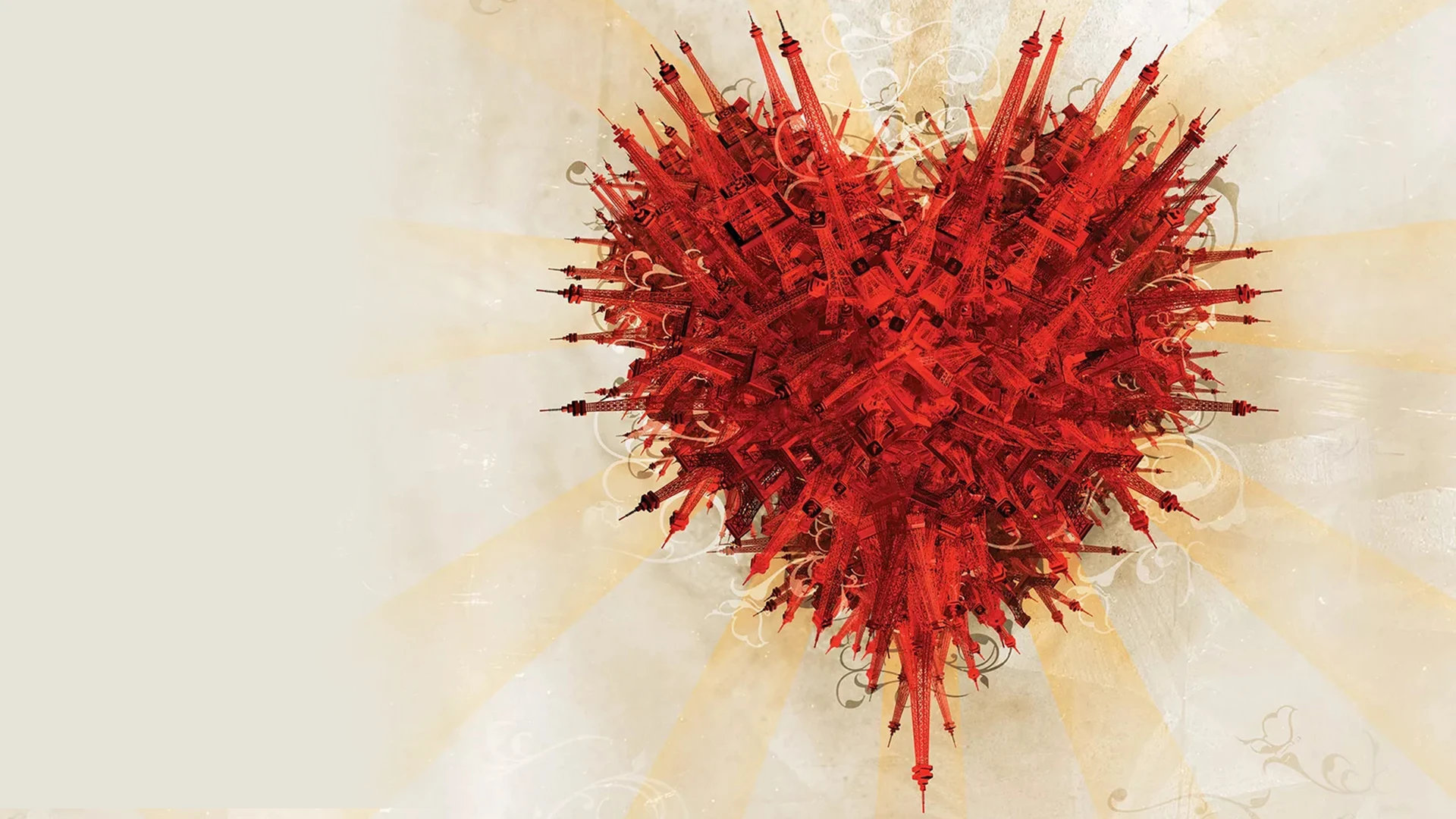 Париж, я люблю тебя