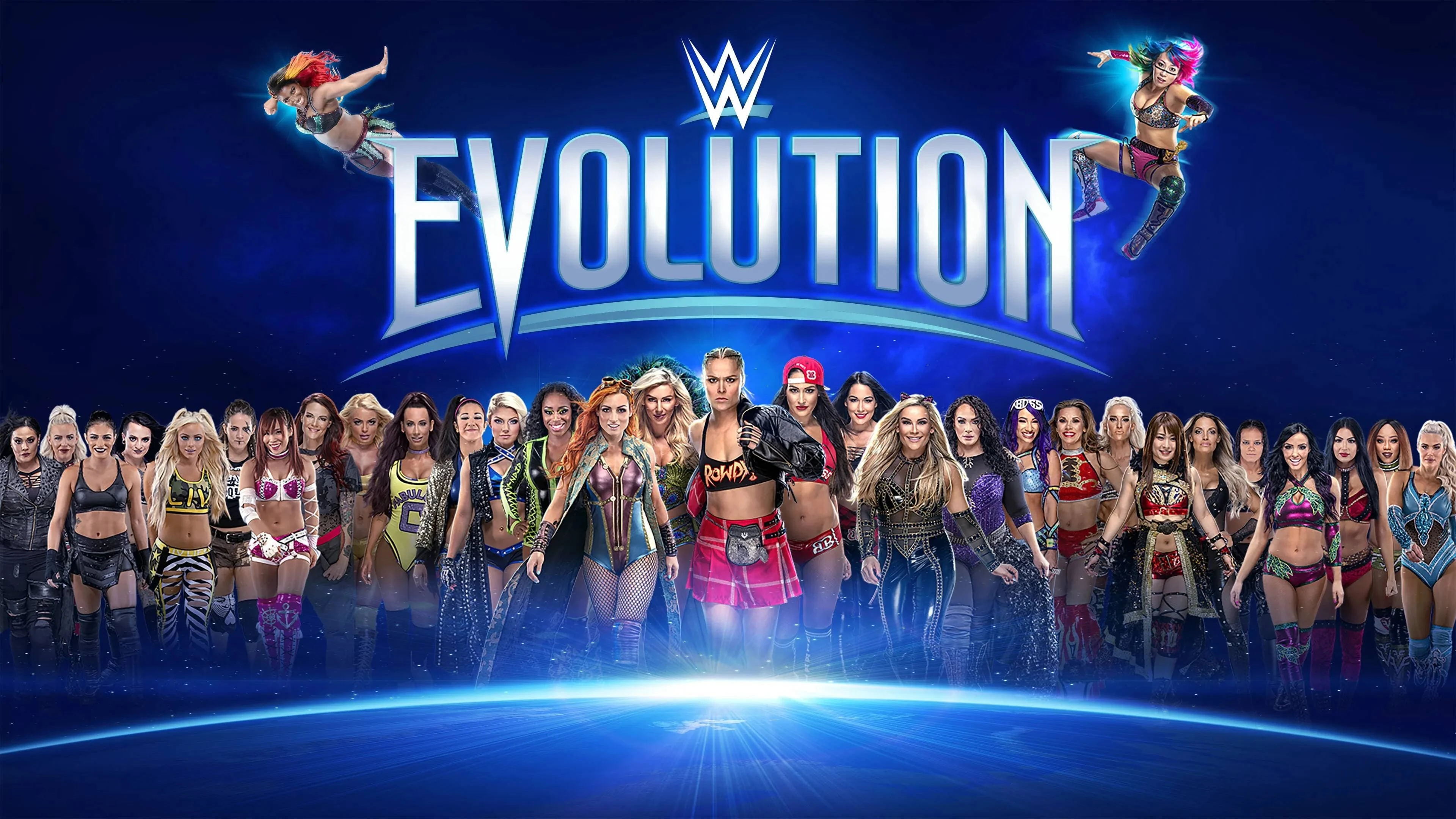 WWE Эволюция
