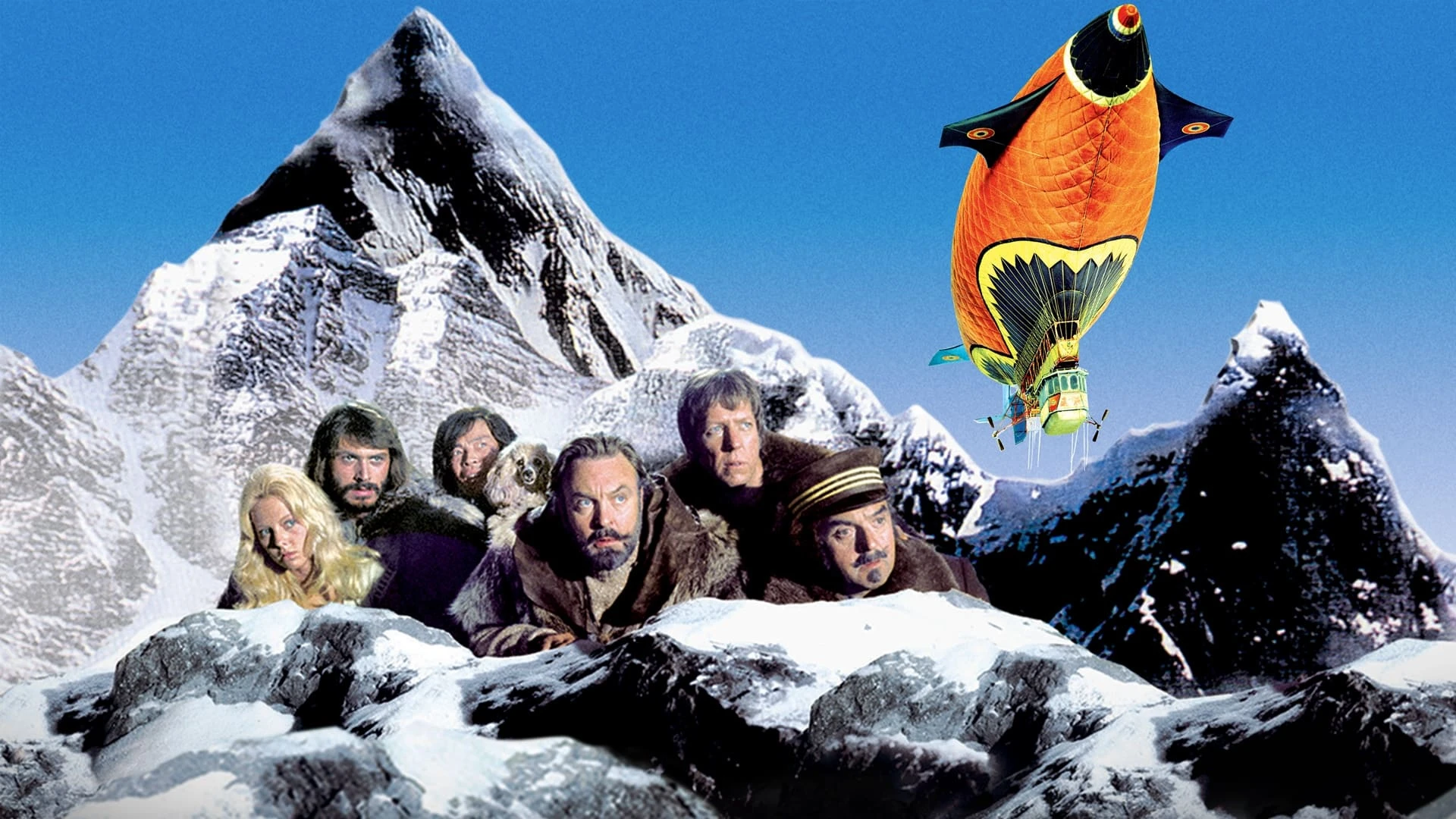 Остров на вершине мира