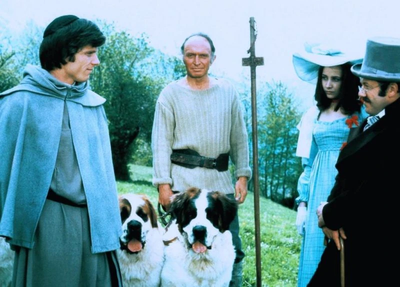 Барри из обители святого Бернара