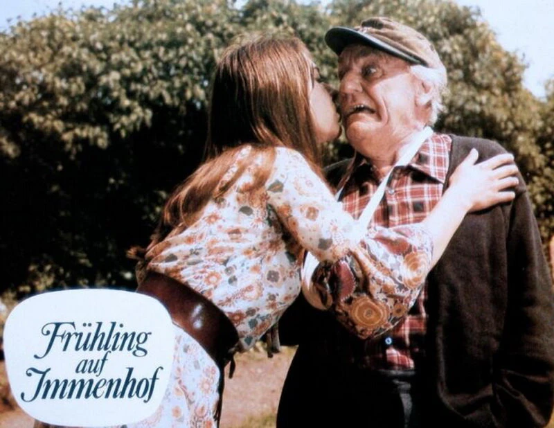 Весна в Имменхофе