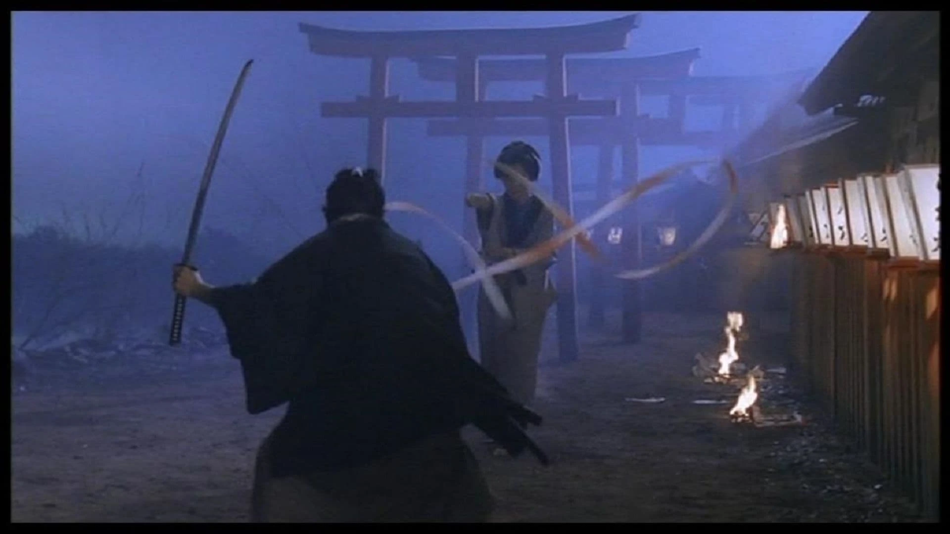 Безмолвные тени