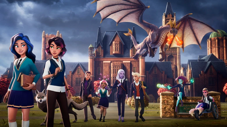 Смотреть «Академия Сверхъестественного» В Хорошем Качестве Онлайн.