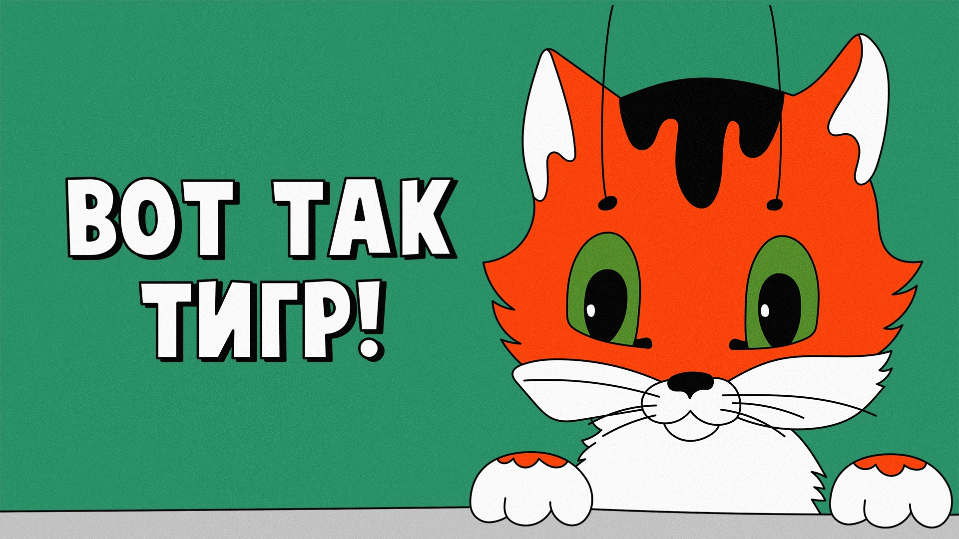 Вот так тигр!