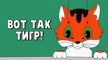 Вот так тигр!