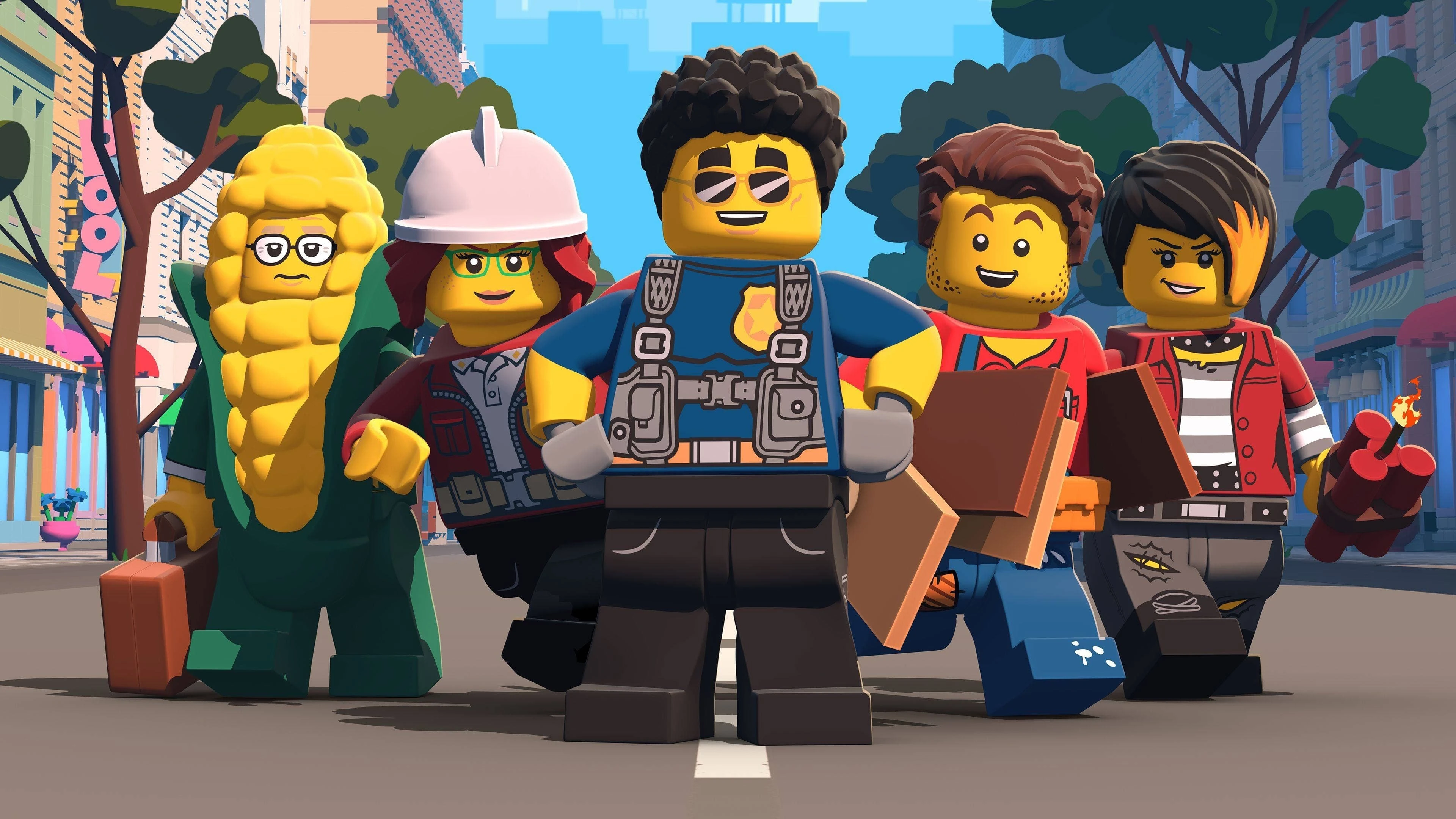 LEGO City Приключения