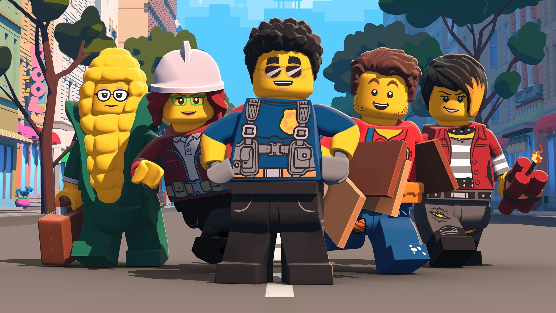 LEGO City Приключения