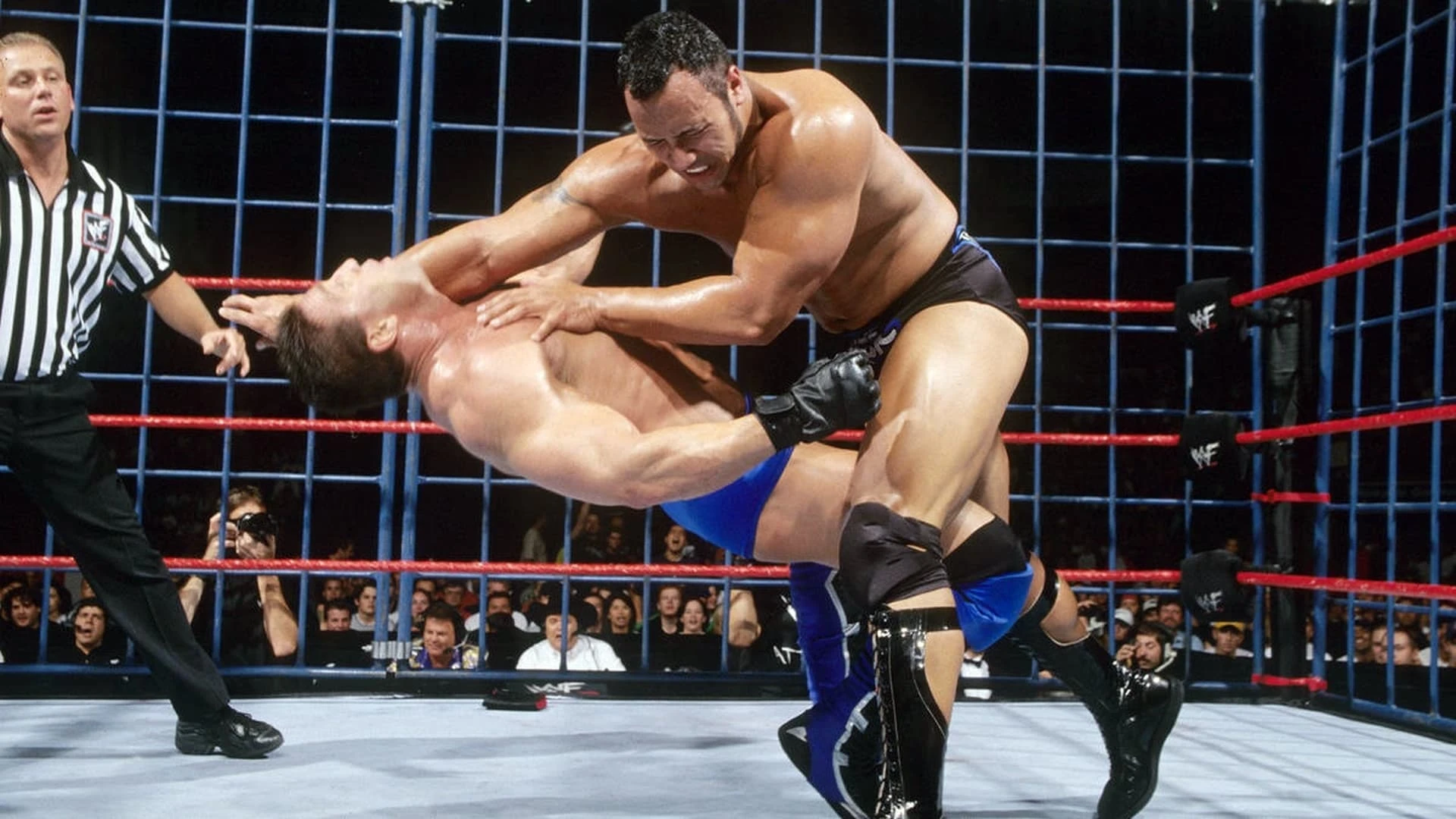 WWF Развал