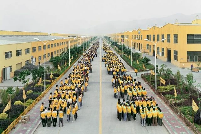 Индустриальные пейзажи