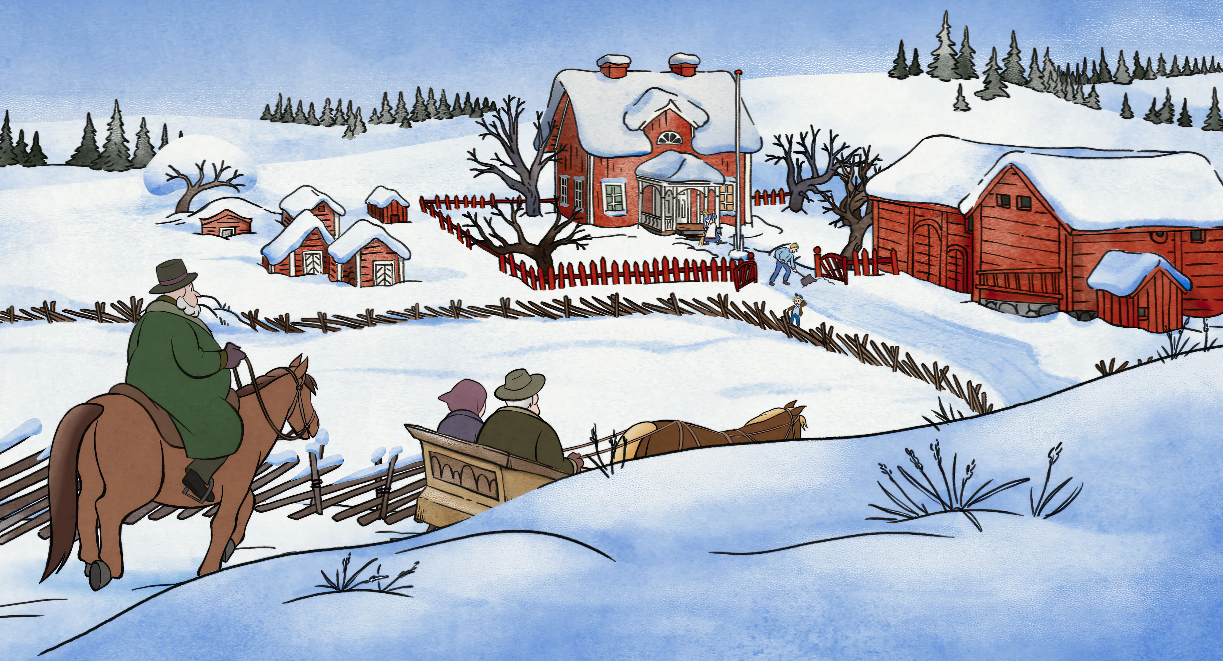 Рождественские истории Астрид Линдгрен