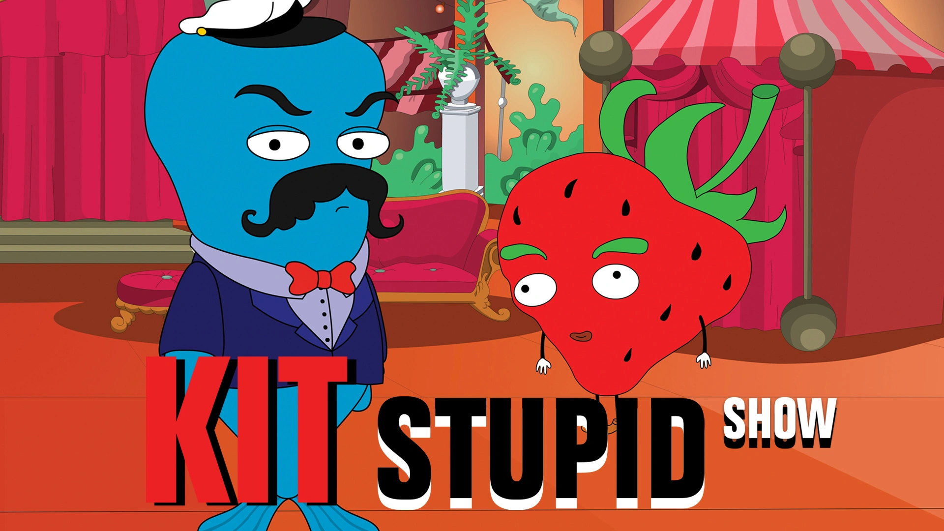 Кит stupid show